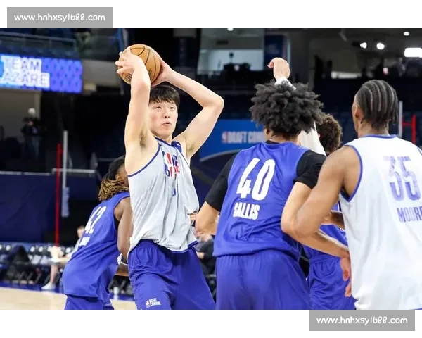 杨瀚森天赋异禀,未来成就能否超越周琦?努力才是关键! 杨瀚森天赋异禀,未来成就能否超越周琦?努力才是关键!