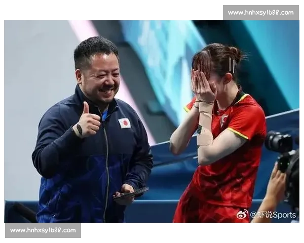 石田大辅与早田希娜:十年相伴的乒乓父女传奇 石田大辅与早田希娜:十年相伴的乒乓父女传奇